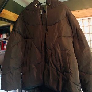 Free people puffer jacket